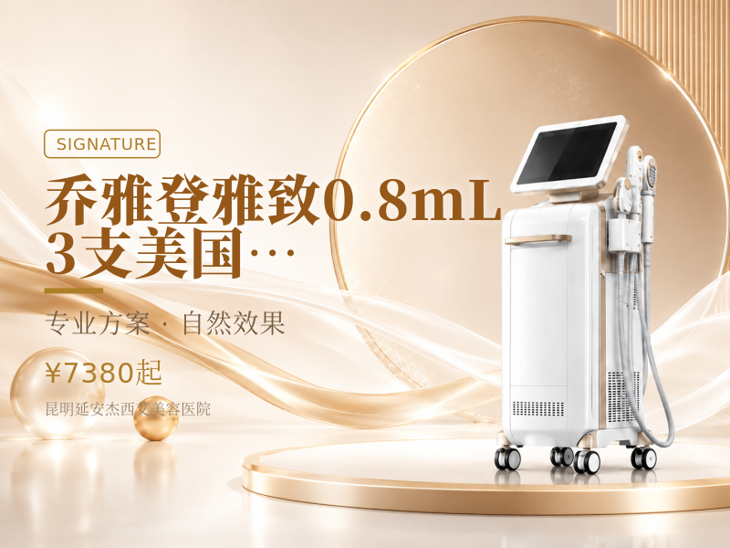 乔雅登雅致0.8mL | 3支 | 美国进口