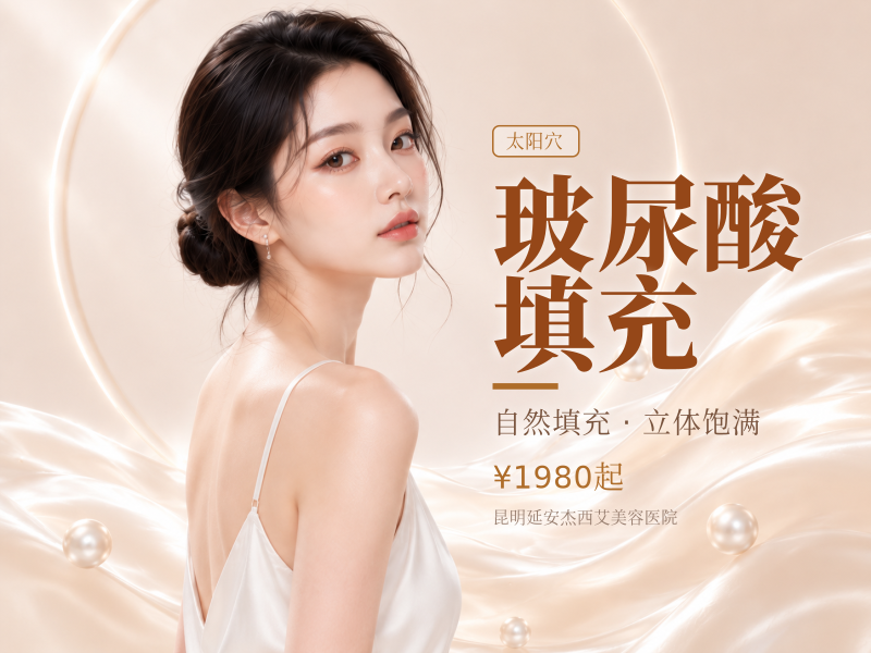润阑黑金玻尿酸 [轮廓固定]太阳穴填充