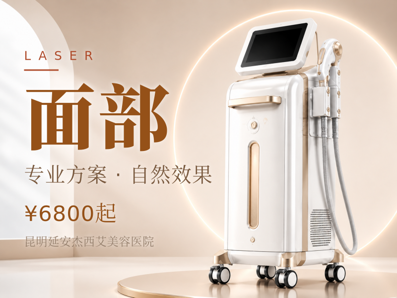 翠绿激光Excel V|改善面部红血丝