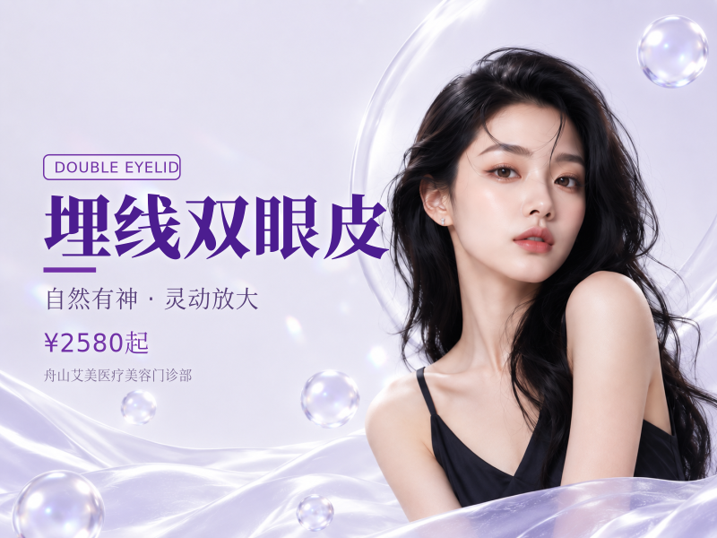 埋线双眼皮