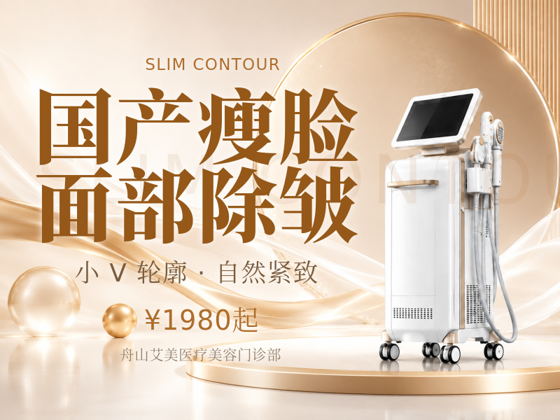 国产瘦脸面部除皱
