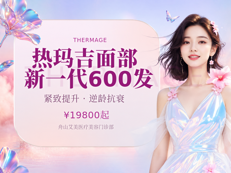 热玛吉面部|新一代600发