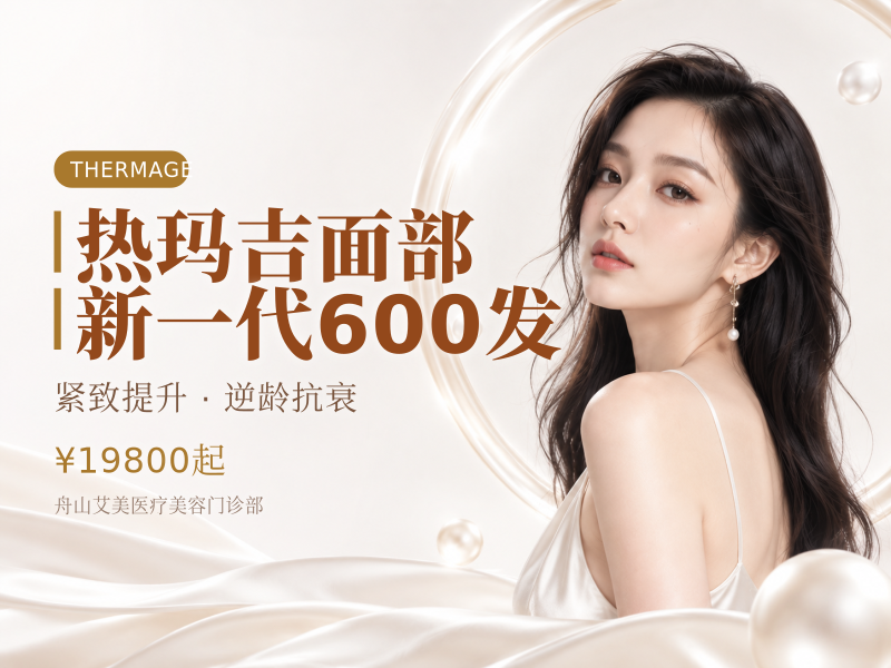 热玛吉面部|新一代600发