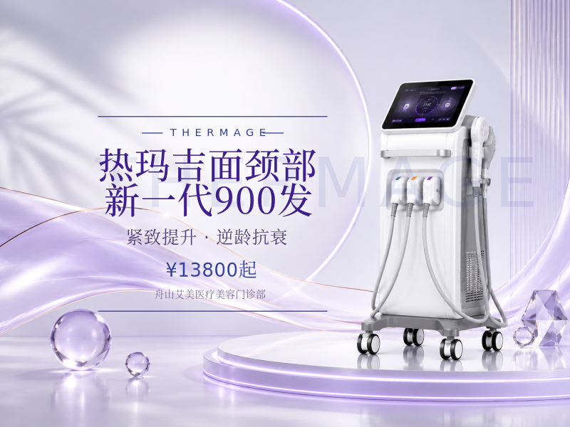 热玛吉面颈部|新一代900发