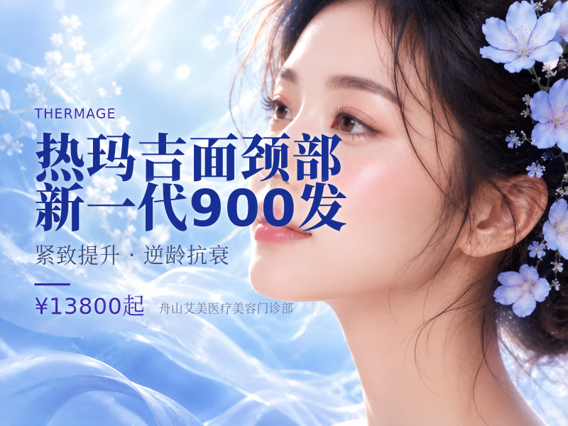 热玛吉面颈部|新一代900发