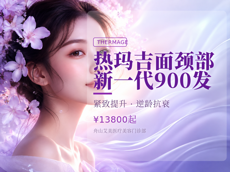 热玛吉面颈部|新一代900发
