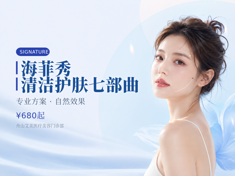 海菲秀 | 清洁护肤七部曲