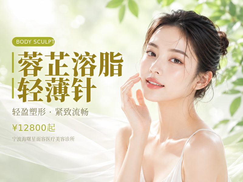 蓉芷溶脂轻薄针