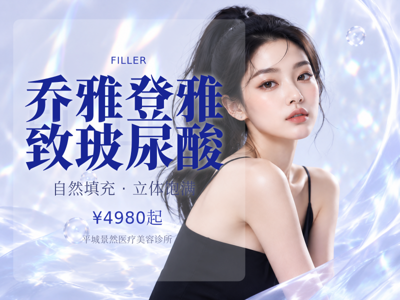 乔雅登雅致玻尿酸