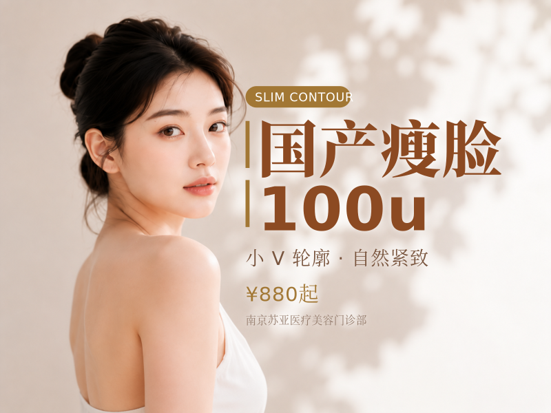 国产瘦脸100u