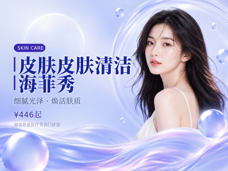 皮肤 皮肤清洁 海菲秀