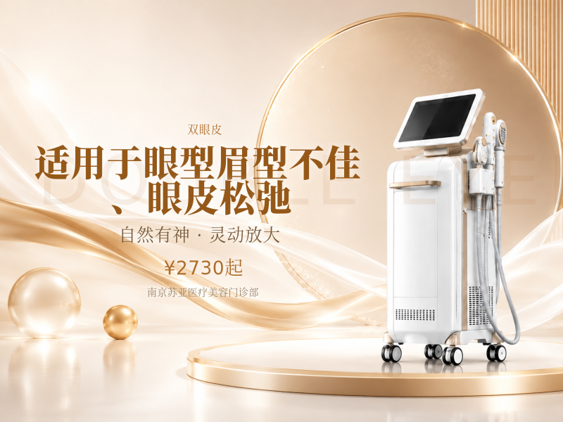 适用于眼型眉型不佳、眼皮松弛
