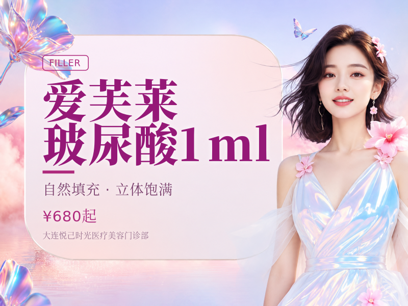 爱芙莱玻尿酸1ml