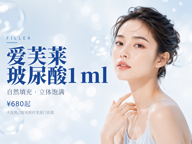 爱芙莱玻尿酸1ml