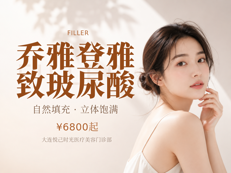 乔雅登雅致玻尿酸