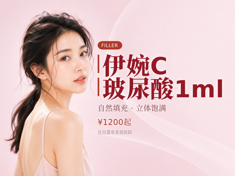 伊婉C玻尿酸1ml