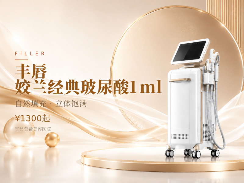 丰唇 姣兰经典玻尿酸1ml