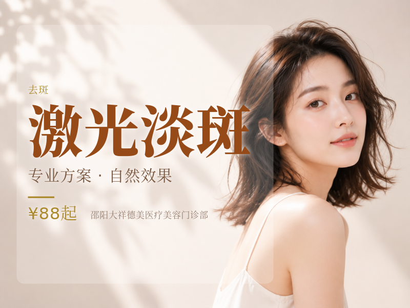 激光淡斑