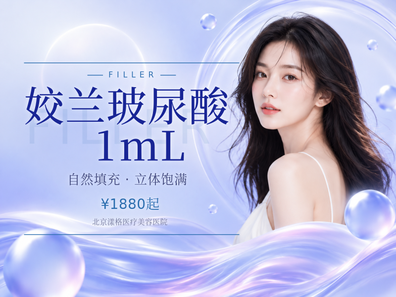 姣兰玻尿酸 1mL
