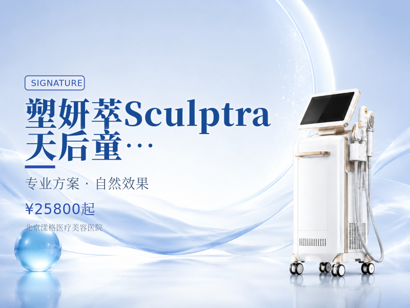 塑妍萃 Sculptra 天后童颜：17800 元