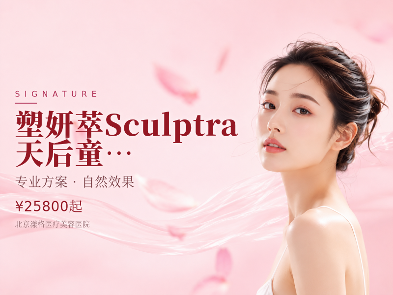 塑妍萃 Sculptra 天后童颜：17800 元