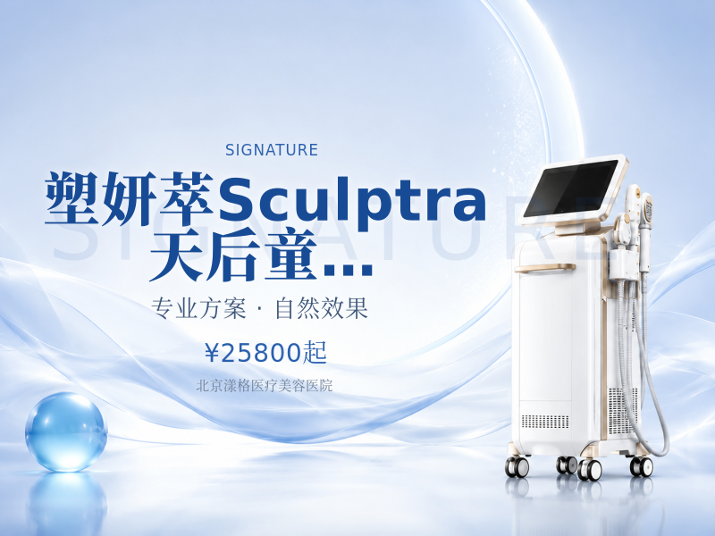塑妍萃 Sculptra 天后童颜：17800 元
