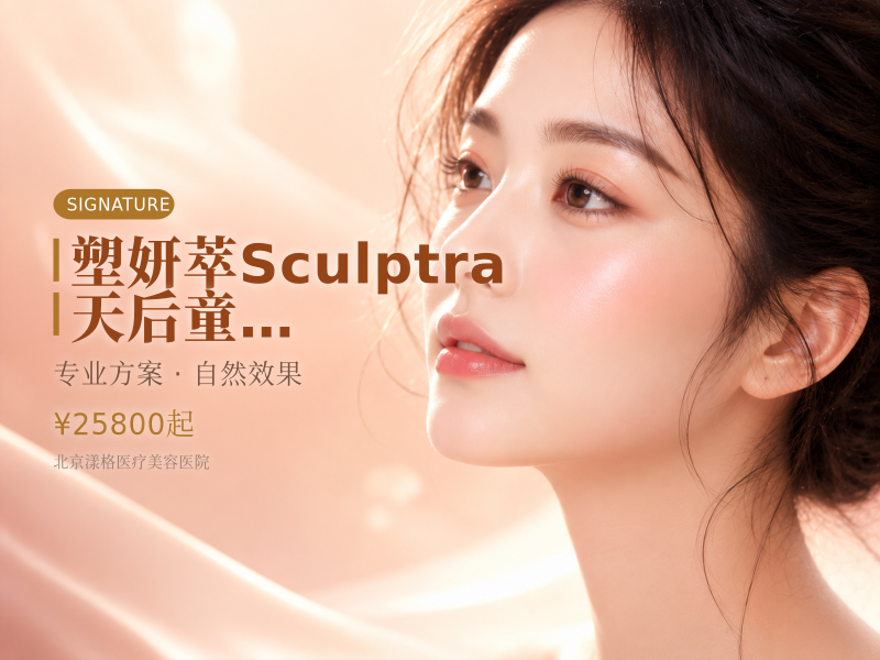 塑妍萃 Sculptra 天后童颜：17800 元