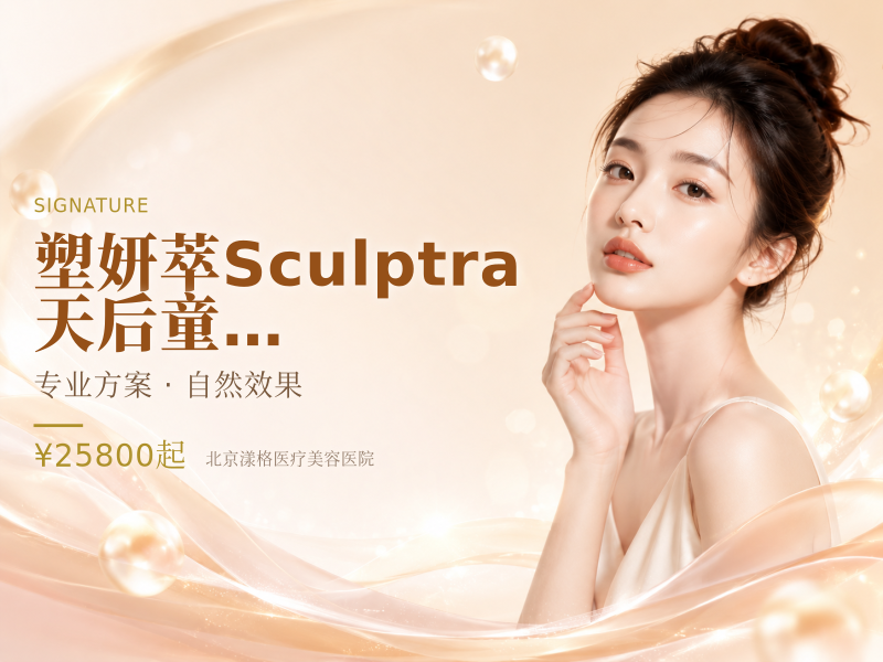 塑妍萃 Sculptra 天后童颜：17800 元