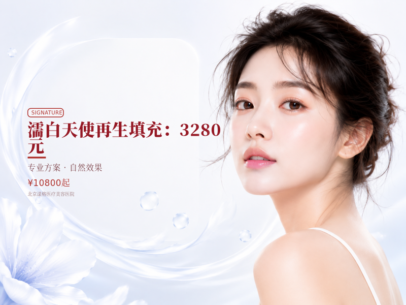濡白天使再生填充：3280 元