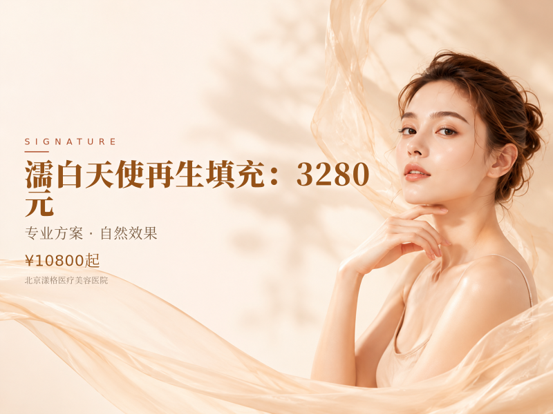 濡白天使再生填充：3280 元