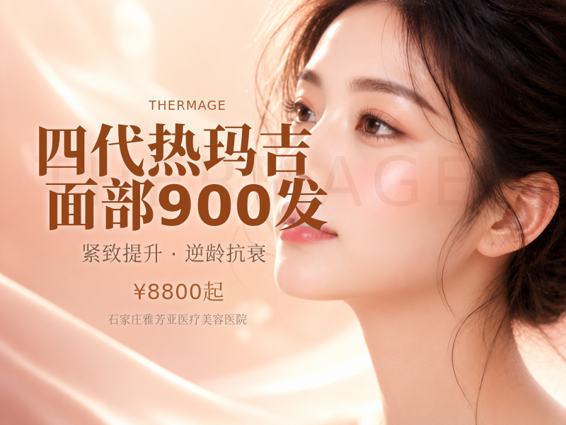 四代热玛吉面部900发