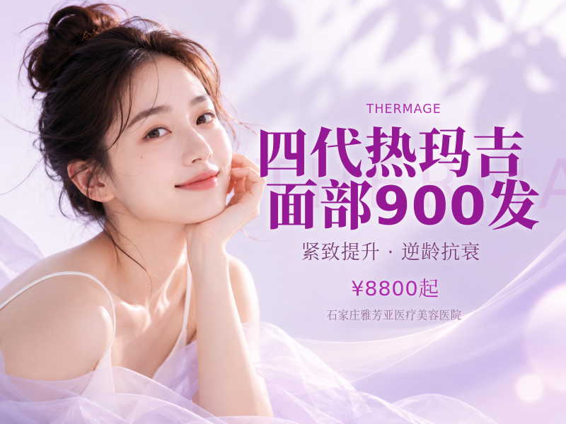 四代热玛吉面部900发