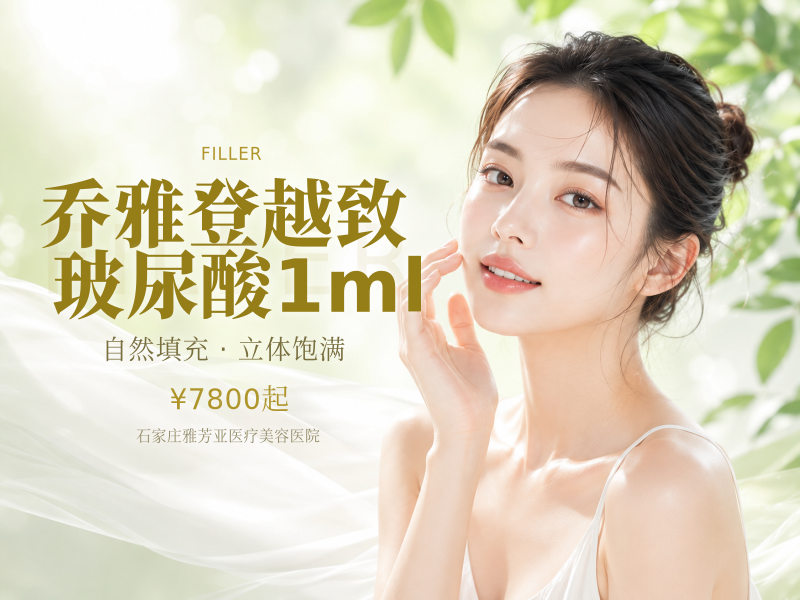乔雅登越致玻尿酸1ml