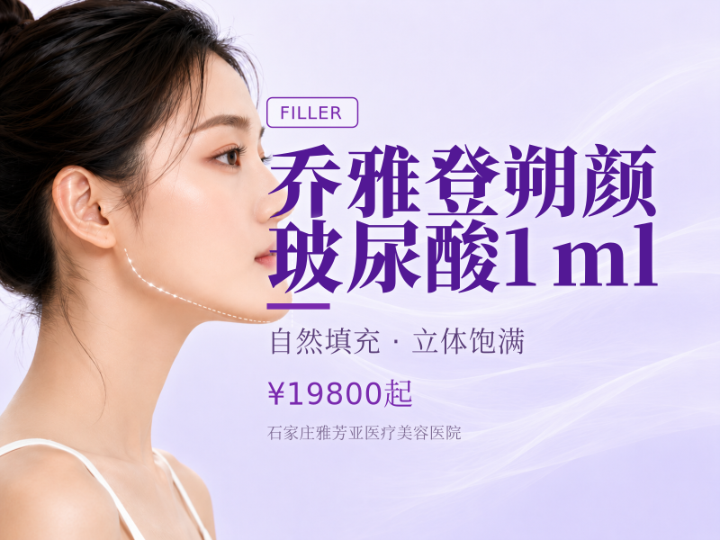 乔雅登朔颜玻尿酸1ml