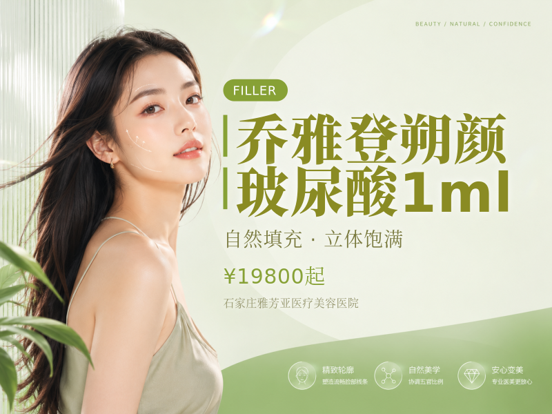 乔雅登朔颜玻尿酸1ml