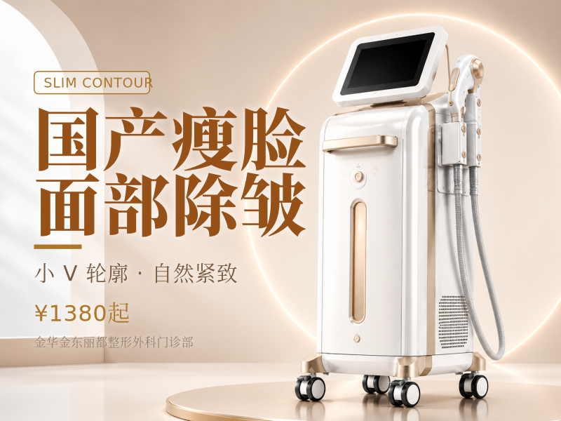 国产瘦脸面部除皱