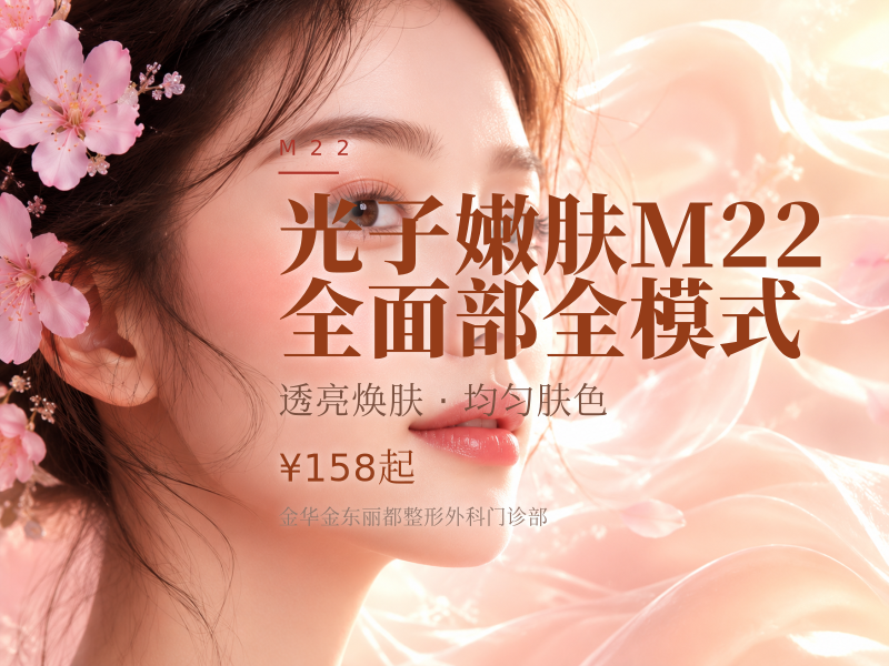 光子嫩肤M22（七代） 全面部全模式