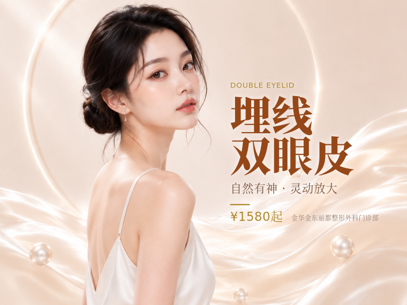 埋线双眼皮