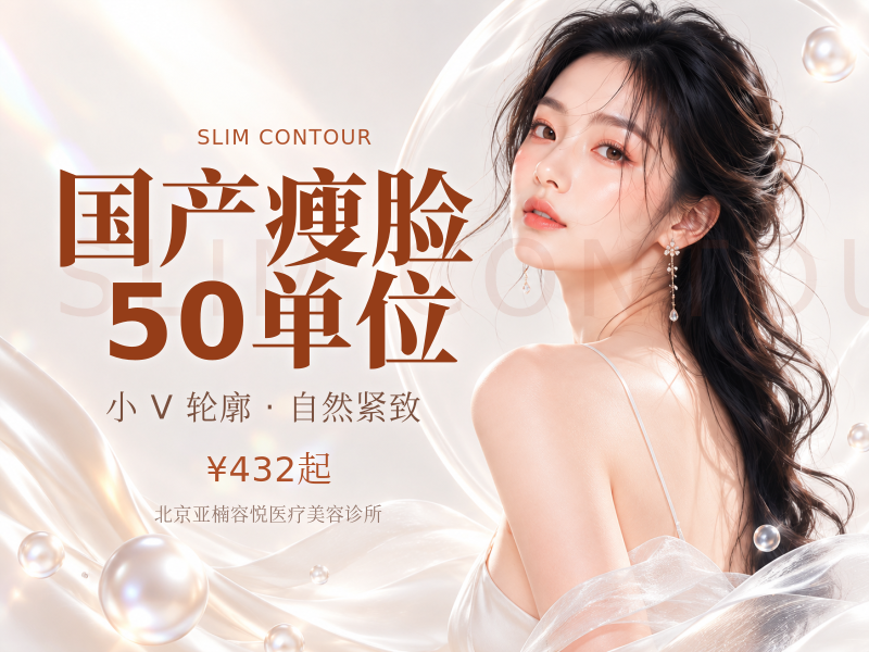 国产瘦脸 50 单位
