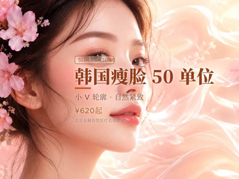 韩国瘦脸 50 单位