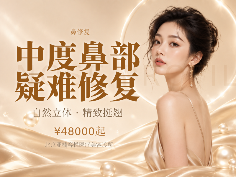 中度鼻部疑难修复