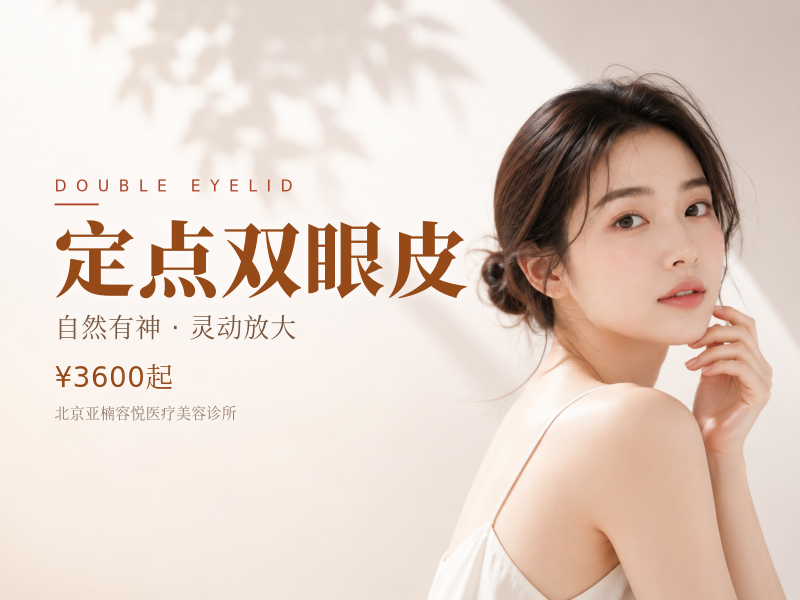 定点双眼皮