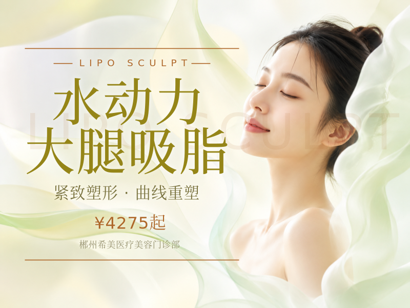 水动力大腿吸脂