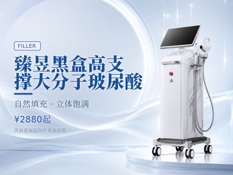 臻昱黑盒高支撑大分子玻尿酸
