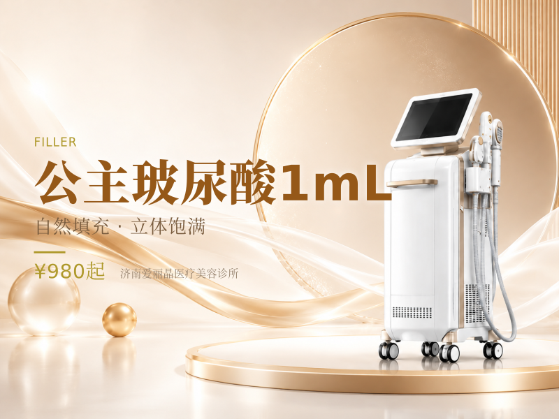 公主玻尿酸1mL（轮廓塑形）