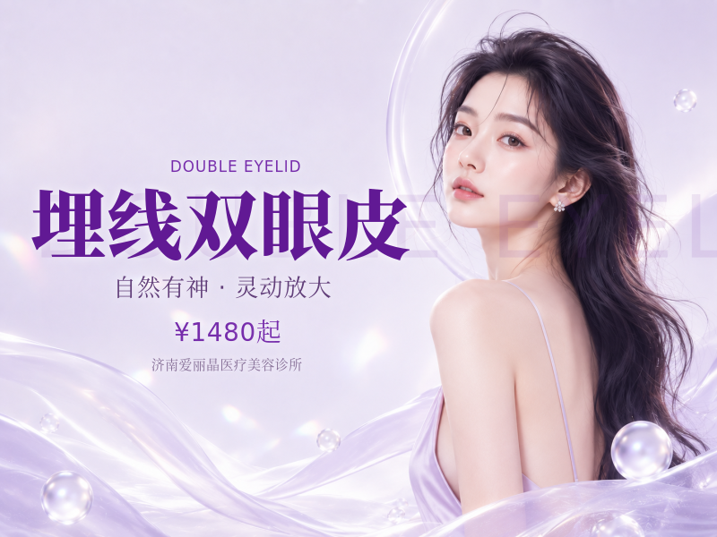 埋线双眼皮（重睑术）