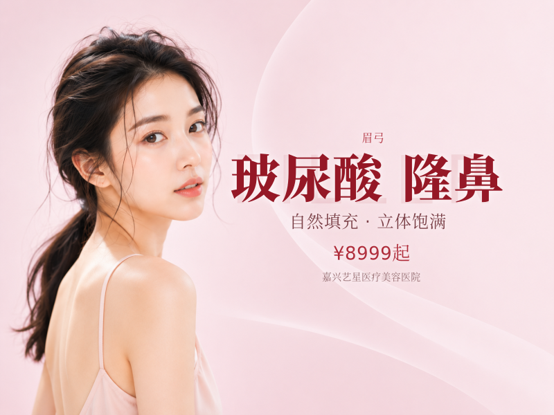 立体骨相【瑞蓝丽瑅玻尿酸】隆鼻/眉弓/鼻基底/T区
