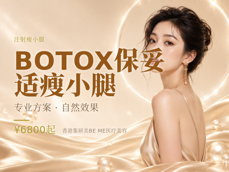 BOTOX保妥适瘦小腿