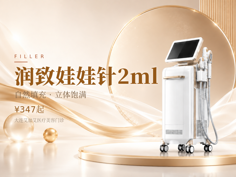 润致娃娃针2ml