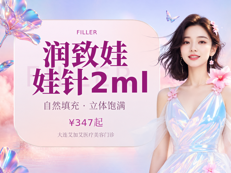 润致娃娃针2ml